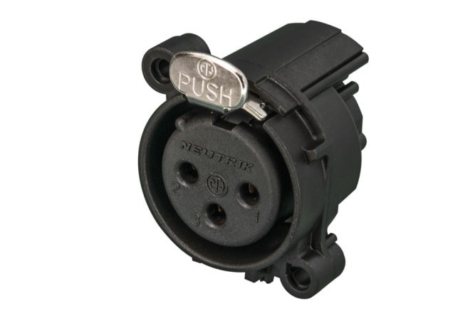 Neutrik A-Baureihe Steckverbinder